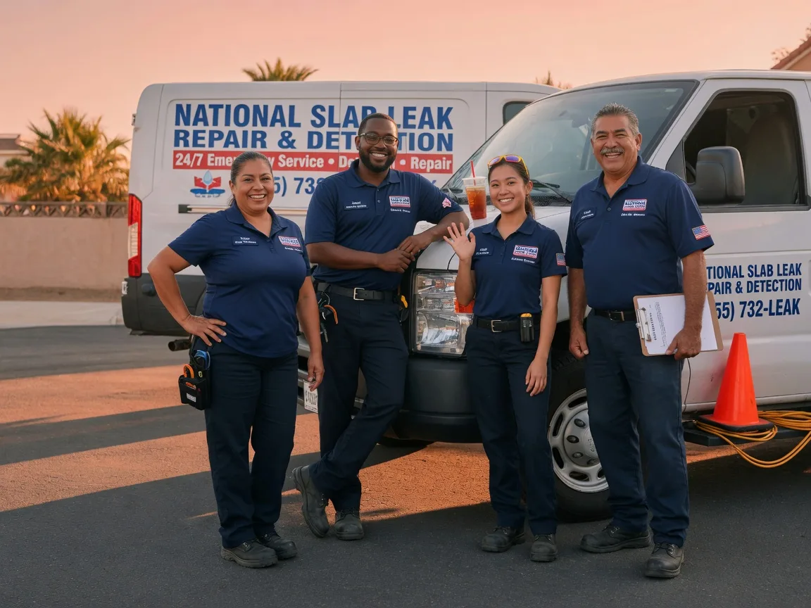 Slab Leak Detection company in Paw Paw, WV